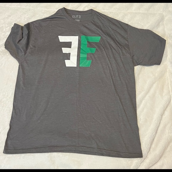 GRAY ELITE TEE - Picture 1 of 1